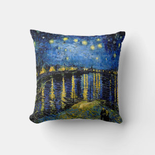 Vincent Van Gogh Sternennacht Kissen