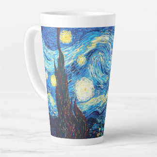 Vincent van Gogh - Sternennacht Latte Tasse