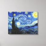 Vincent Van Gogh Sternennacht Leinwanddruck<br><div class="desc">Vincent Van Gogh Starnacht Canvas Print</div>