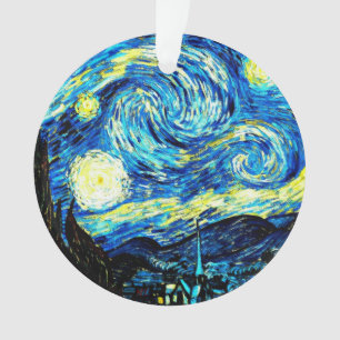 Vincent van Gogh - Sternennacht Ornament