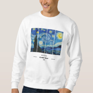 Vincent Van Gogh Sternennacht Sweatshirt
