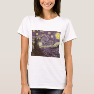 Vincent van Gogh - Sternennacht T-Shirt