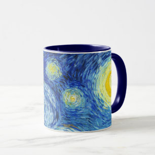 Vincent van Gogh Sternennacht Tasse