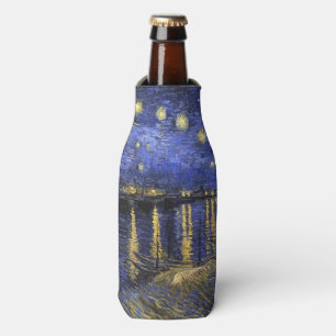 Vincent Van Gogh Sternennacht über der Rhone Flaschenkühler
