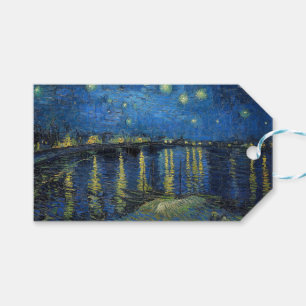 Vincent van Gogh - Sternennacht über der Rhone Geschenkanhänger