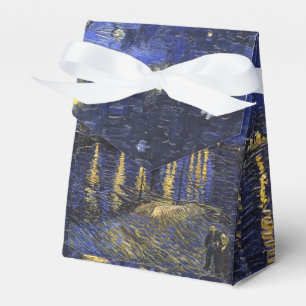 Vincent Van Gogh Sternennacht über der Rhone Geschenkschachtel