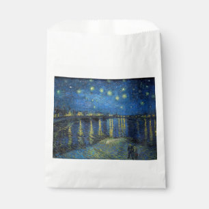 Vincent van Gogh - Sternennacht über der Rhone Geschenktütchen