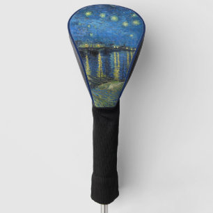 Vincent van Gogh - Sternennacht über der Rhone Golf Headcover