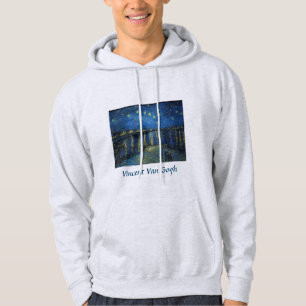 Vincent van Gogh - Sternennacht über der Rhone Hoodie