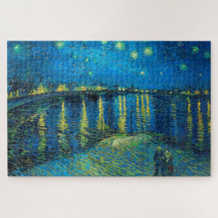 Vincent Van Gogh Sternennacht über der Rhone Puzzle