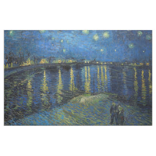 Vincent van Gogh - Sternennacht über der Rhone Stoff