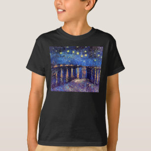 Vincent Van Gogh - Sternennacht über der Rhone T-Shirt