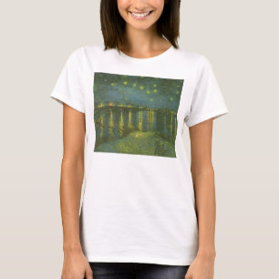 Vincent van Gogh - Sternennacht über der Rhone T-Shirt