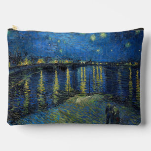 Vincent van Gogh - Sternennacht über der Rhone Zubehörtasche