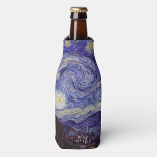Vincent Van Gogh Sternennacht Vintage Kunst Flaschenkühler