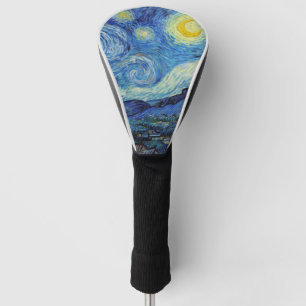 Vincent Van Gogh Sternennacht Vintage Kunst Golf Headcover
