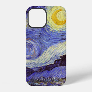 Vincent Van Gogh Sternennacht Vintage Kunst iPhone 12 Hülle