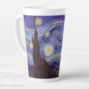 Vincent Van Gogh Sternennacht Vintage Kunst Milchtasse
