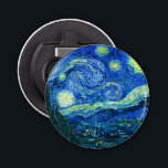 vincent van gogh sternte Nacht Flaschenöffner<br><div class="desc">Van Goghs berühmtes Gemälde "The Starry Night". In den 1880er Jahren, als er während seines bleibe am Asyl von Saint Remy bemalt wurde, stellte van Gogh die sanften Hügel und Zypressen dar, die er aus seinem Fenster sah. Digitale Verstärkung durch PixDezines. Copyright © 2008-2016 PixDezines.com™ und PixDezines™ auf zazzle.com. Alle...</div>