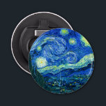 vincent van gogh sternte Nacht Flaschenöffner<br><div class="desc">Van Goghs berühmtes Gemälde "The Starry Night". In den 1880er Jahren, als er während seines bleibe am Asyl von Saint Remy bemalt wurde, stellte van Gogh die sanften Hügel und Zypressen dar, die er aus seinem Fenster sah. Digitale Verstärkung durch PixDezines. Copyright © 2008-2016 PixDezines.com™ und PixDezines™ auf zazzle.com. Alle...</div>