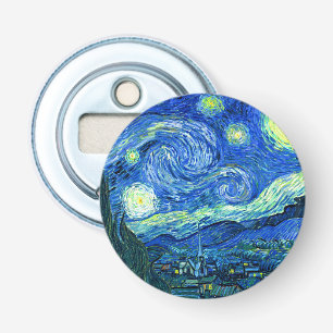 vincent van gogh sternte Nacht Flaschenöffner