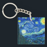 vincent van gogh sternte Nacht Schlüsselanhänger<br><div class="desc">Van Goghs berühmtes Gemälde "The Starry Night". In den 1880er Jahren, als er während seines bleibe am Asyl von Saint Remy bemalt wurde, stellte van Gogh die sanften Hügel und Zypressen dar, die er aus seinem Fenster sah. Digitale Verstärkung durch PixDezines. Copyright © 2008-2016 PixDezines.com™ und PixDezines™ auf zazzle.com. Alle...</div>