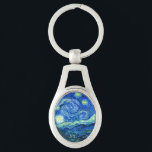 vincent van gogh sternte Nacht Schlüsselanhänger<br><div class="desc">Van Goghs berühmtes Gemälde "The Starry Night". In den 1880er Jahren, als er während seines bleibe am Asyl von Saint Remy bemalt wurde, stellte van Gogh die sanften Hügel und Zypressen dar, die er aus seinem Fenster sah. Digitale Verstärkung durch PixDezines. Copyright © 2008-2016 PixDezines.com™ und PixDezines™ auf zazzle.com. Alle...</div>