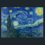 vincent van gogh sternte Nacht Schneidebrett<br><div class="desc">Van Goghs berühmtes Gemälde "The Starry Night". In den 1880er Jahren, als er während seines bleibe am Asyl von Saint Remy bemalt wurde, stellte van Gogh die sanften Hügel und Zypressen dar, die er aus seinem Fenster sah. Digitale Verstärkung durch PixDezines. Copyright © 2008-2016 PixDezines.com™ und PixDezines™ auf zazzle.com. Alle...</div>