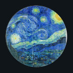 vincent van gogh sternte Nacht Schneidebrett<br><div class="desc">Van Goghs berühmtes Gemälde "The Starry Night". In den 1880er Jahren, als er während seines bleibe am Asyl von Saint Remy bemalt wurde, stellte van Gogh die sanften Hügel und Zypressen dar, die er aus seinem Fenster sah. Digitale Verstärkung durch PixDezines. Copyright © 2008-2016 PixDezines.com™ und PixDezines™ auf zazzle.com. Alle...</div>