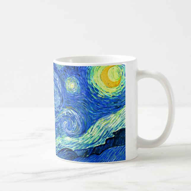 vincent van gogh sternte Nacht Tasse (Rechts)