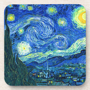 vincent van gogh sternte Nacht Untersetzer