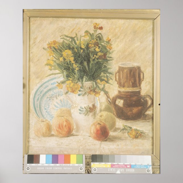 Vincent van Gogh | Still Life, 1887 Poster (Vorne)