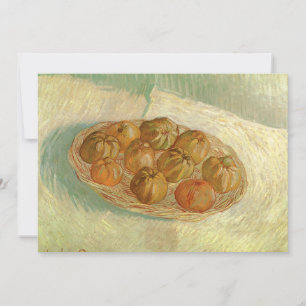 Vincent van Gogh - Still Life Basket of Äpfel