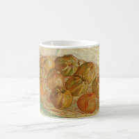 Vincent van Gogh - Still Life Basket of Äpfel