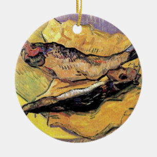 Vincent Van Gogh - Still Life Bloaters Fine Art Keramikornament