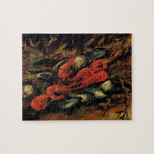 Vincent van Gogh - Still Life Mussels und Shrimp Puzzle