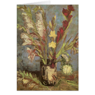 Vincent van Gogh - Still Life Vase mit Gladioli