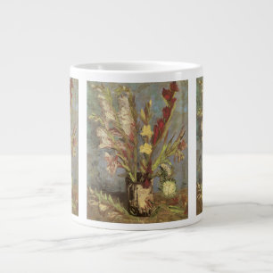 Vincent van Gogh - Still Life Vase mit Gladioli Jumbo-Tasse