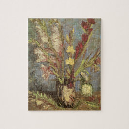 Vincent van Gogh - Still Life Vase mit Gladioli Puzzle