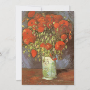 Vincent van Gogh Still Life Vase mit roten Pfoten