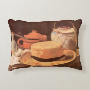 Vincent van Gogh - Still Life w Yellow Straw Hat Dekokissen