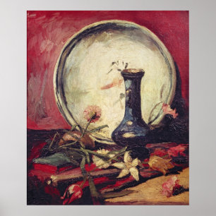 Vincent van Gogh Still Life with Flowers, c.1886 Poster