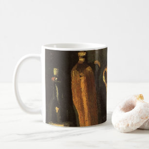 Vincent van Gogh - Stilleben mit 4 Steinkrügen Kaffeetasse