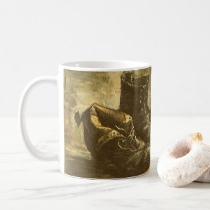 Vincent van Gogh - Stillleben Drei Paar Schuhe Tasse