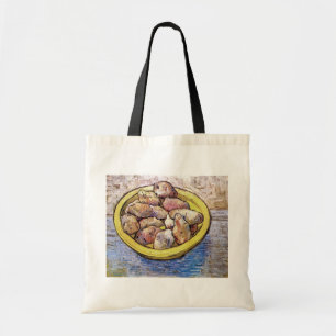 Vincent Van Gogh - Stillleben Kartoffeln Fine Art Tragetasche