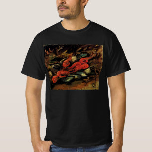 Vincent van Gogh - Stillleben Miesmuscheln und Gar T-Shirt