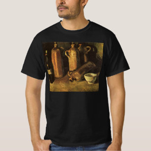 Vincent van Gogh - Stillleben mit 4 Steinflaschen T-Shirt