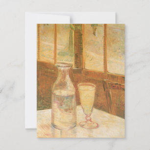 Vincent van Gogh - Stillleben mit Absinth