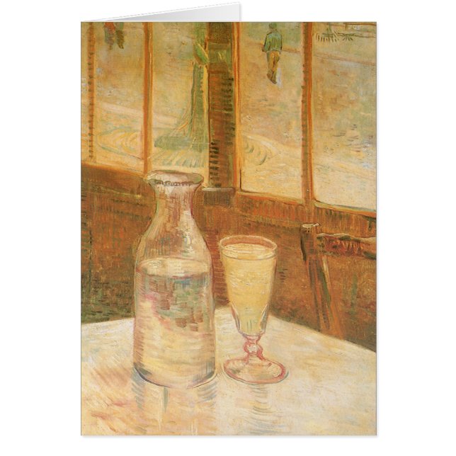 Vincent van Gogh - Stillleben mit Absinth (Vorne)