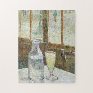 Vincent Van Gogh Stillleben mit Absinth Kunst Puzzle